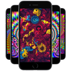 Psychedelic Wallpapers ไอคอน