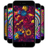 Psychedelic Wallpapers icône