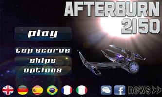 Afterburn: 3D space shooter-poster