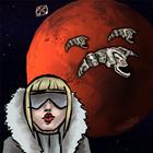 Mars Defender space adventure-icoon