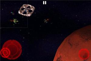 Mars Defender space adventure स्क्रीनशॉट 1