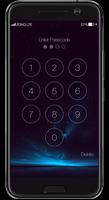 Abstract Wallpapers Screen Lock : OS 11 Lock plakat