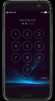 Abstract Wallpapers Screen Lock : OS 11 Lock Affiche