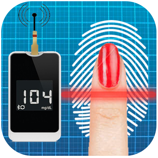 Blood Sugar Test Checker Prank : Finger