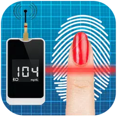 Blood Sugar Test Checker Prank : Finger APK download