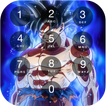 ”Goku Anime Super HD Lock Screen