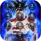Goku Anime Super HD Lock Screen icon