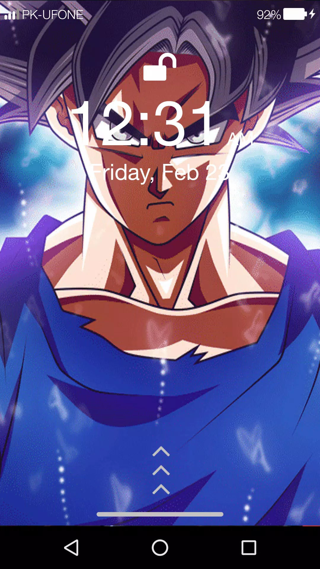 Goku Anime Super HD Lock Screen APK for Android Download