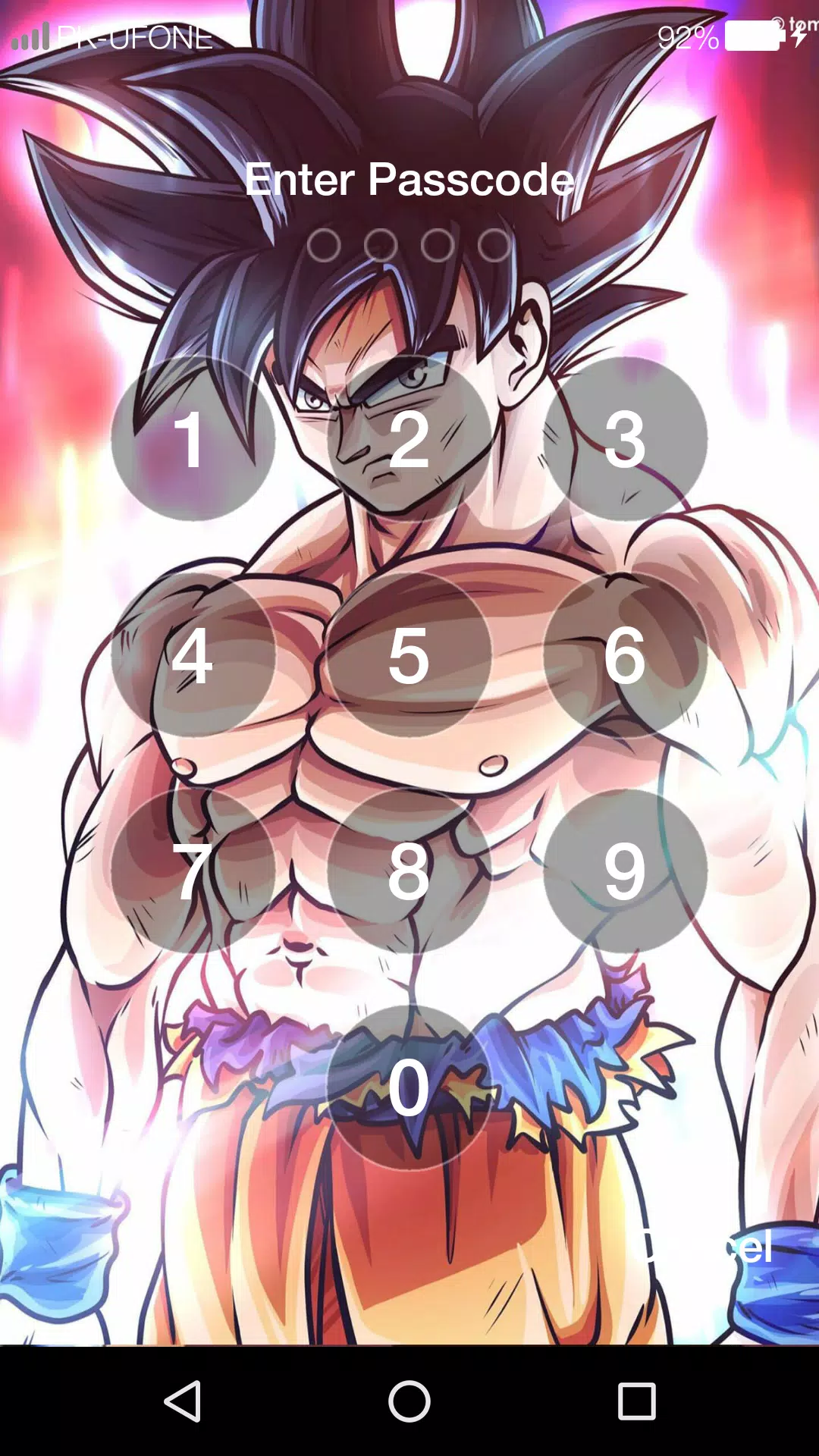 Goku Anime Super HD Lock Screen APK for Android Download