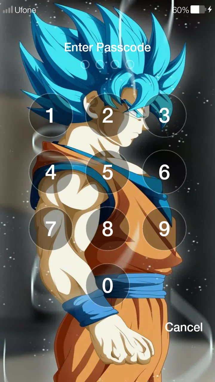 Download do APK de Goku Super Saiyan Battle Dragon Super Lock Screen para  Android