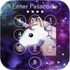 Emoji Unicorn Heart PIN Lock APK