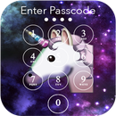 Emoji Unicorn Heart PIN Lock APK