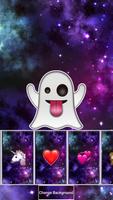 Emoji Unicorn Heart PIN Lock screenshot 2