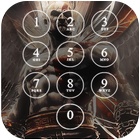 Kratos lock screen for god of war icône