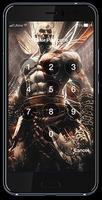 Kratos lock screen for god of war capture d'écran 3