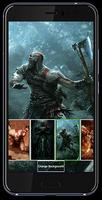 Kratos lock screen for god of war poster