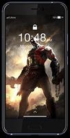 Kratos lock screen for god of war screenshot 1