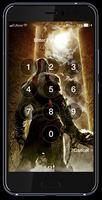 Kratos lock screen for god of war screenshot 2
