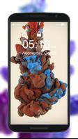 Ink in Water Wallpapers & Lock Screen Plakat