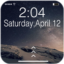 APK Space Galaxy Lock Screen - Phone X