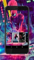 Spidey Lock Screen Affiche