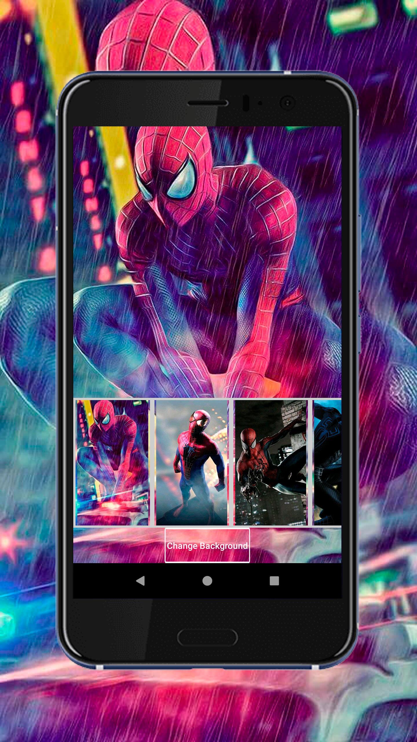 الرجل العنكبوت العودة إلى الوطن شاشة القفل For Android Apk Download