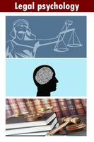 Legal psychology Affiche