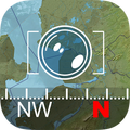 compass gps/binoculars 30x zoom/night mode camera