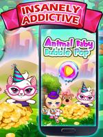 Animal Baby Bubble Pop imagem de tela 3