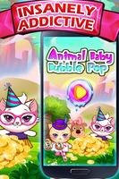 پوستر Animal Baby Bubble Pop