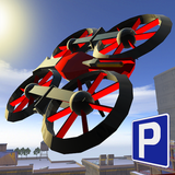 3D Spy Drone Parking Simulator icône