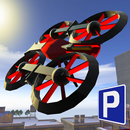 3D Spy Drone City Parking APK