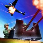 WWII Defense Shooting Game آئیکن