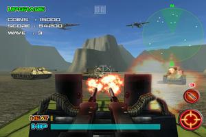 WWII Defense Shooting Game โปสเตอร์