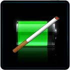 Cigarette Battery Widget icône