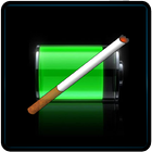 Cigarette Battery Widget ikon