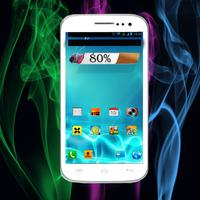 Cigarette Battery Widget plakat