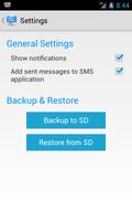 SMS Template Plus Free captura de pantalla 3
