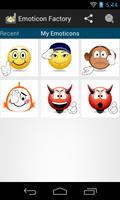 Poster Emoticon Factory