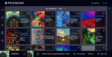 PsyStation screenshot 1