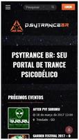 Psytrance BR الملصق