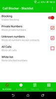 Call Blocker - Blacklist Numbers - FREE capture d'écran 3