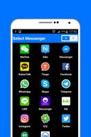 Messenger syot layar 1