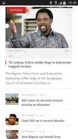 Nigeria Newspapers syot layar 3