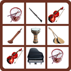 Todos los instrumentos musical icono