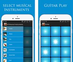 Tous instruments de musique capture d'écran 2