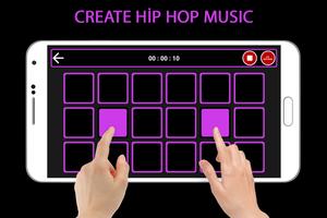 Poster Crea Hip Hop Music