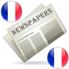 French Newspapers and News أيقونة