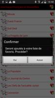 French Newspapers and News تصوير الشاشة 1