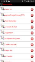 French Newspapers and News تصوير الشاشة 2